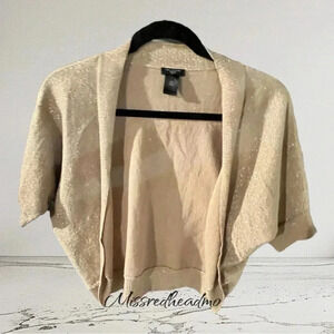 ~Ann Taylor~ Petite Shrug - M/P